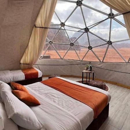 Rum Arjaan Luxury Camp Wadi Rum Exterior foto