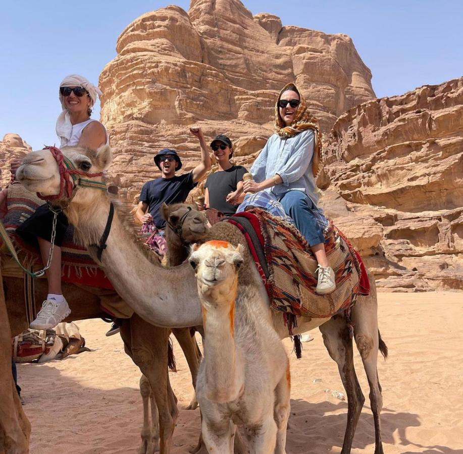 Rum Arjaan Luxury Camp Wadi Rum Exterior foto