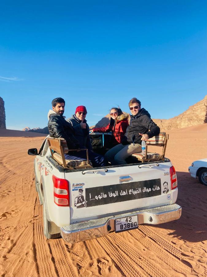 Rum Arjaan Luxury Camp Wadi Rum Exterior foto