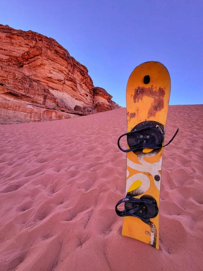 Rum Arjaan Luxury Camp Wadi Rum Exterior foto