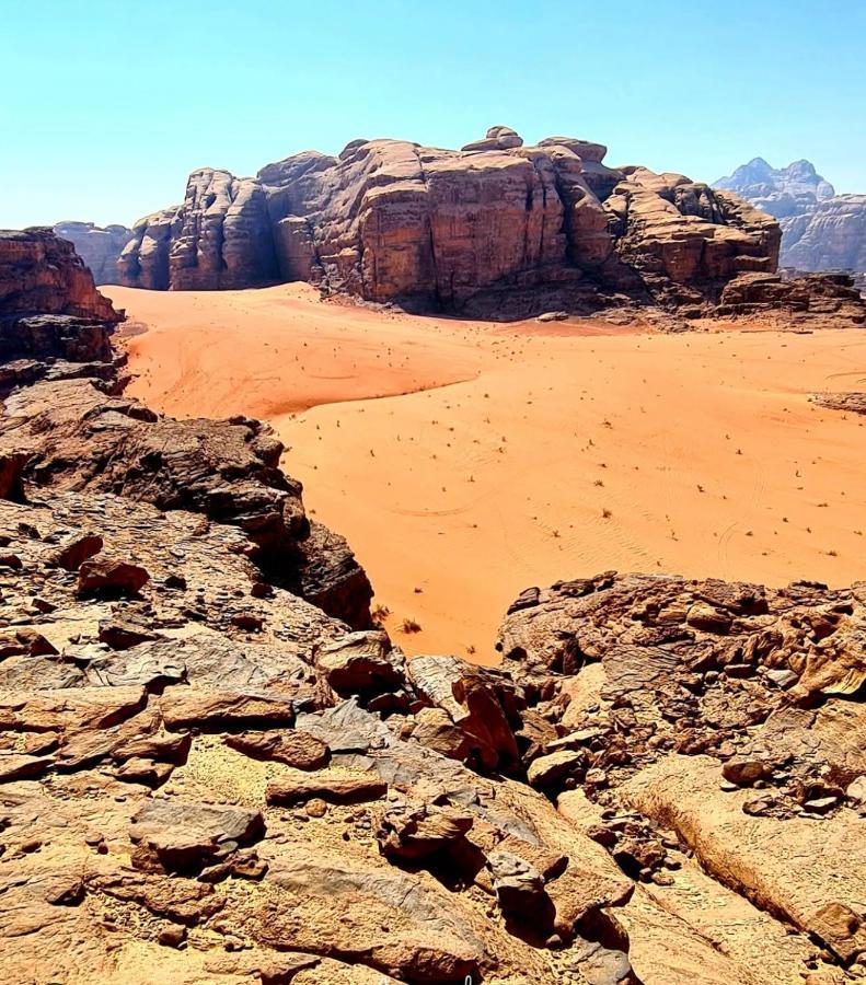 Rum Arjaan Luxury Camp Wadi Rum Exterior foto