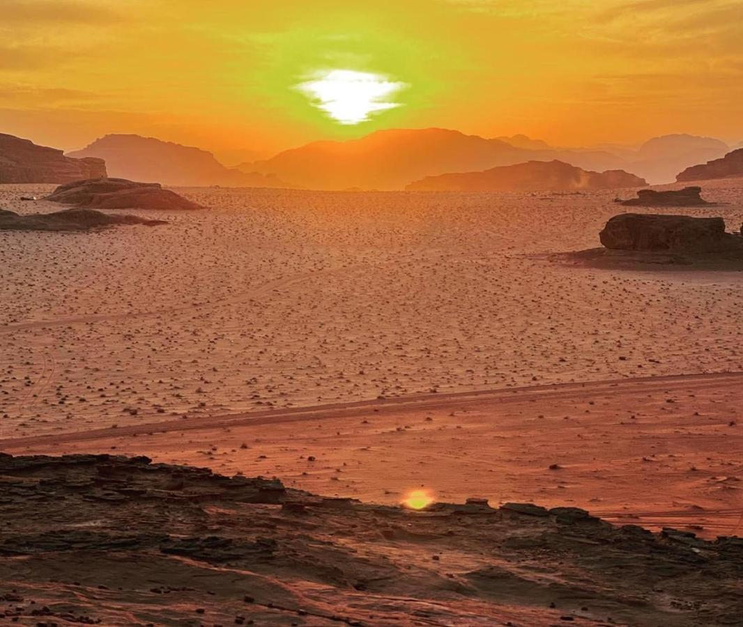 Rum Arjaan Luxury Camp Wadi Rum Exterior foto