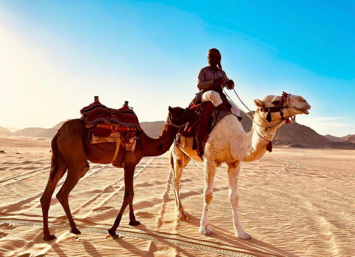 Rum Arjaan Luxury Camp Wadi Rum Exterior foto