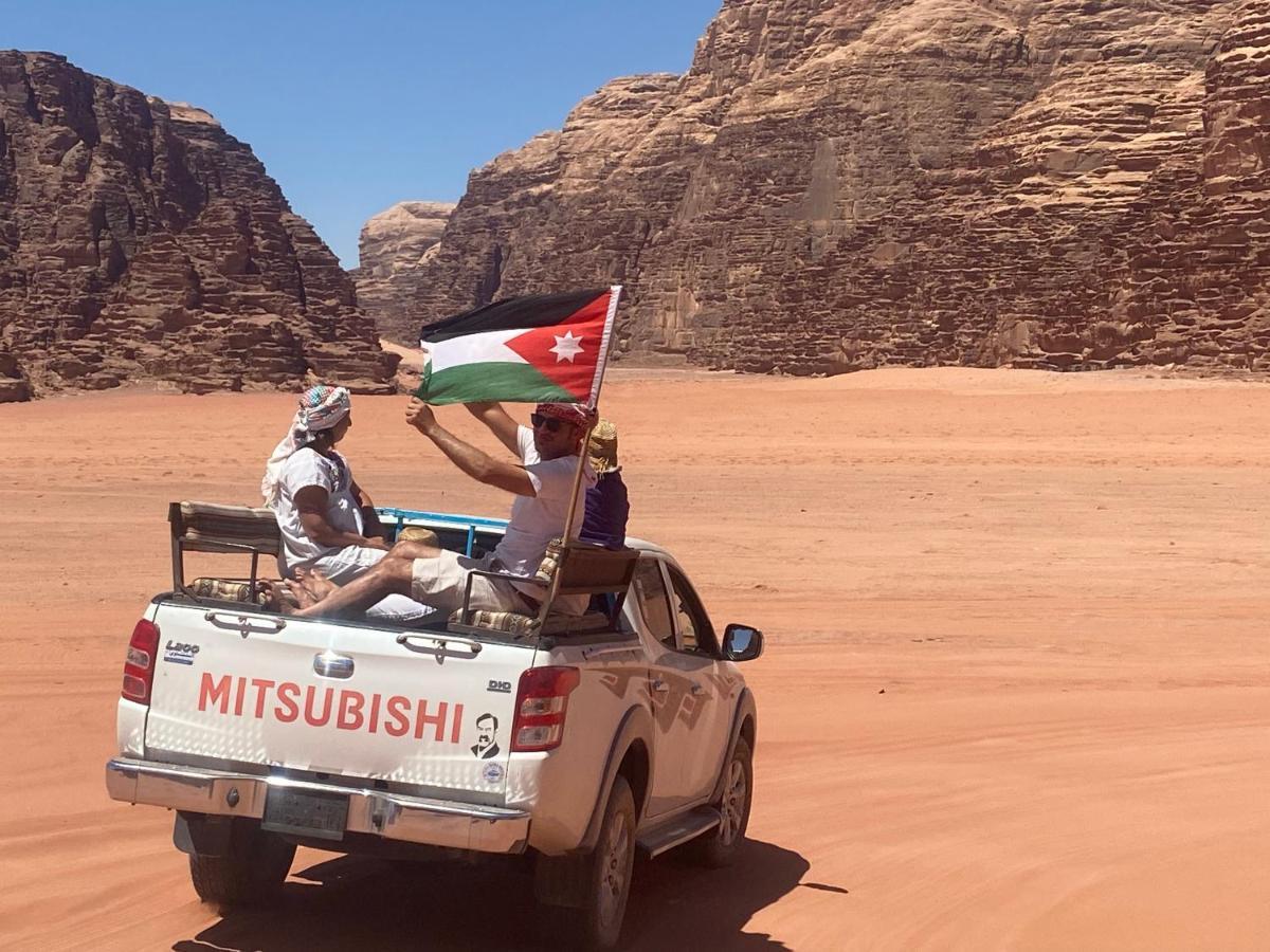 Rum Arjaan Luxury Camp Wadi Rum Exterior foto