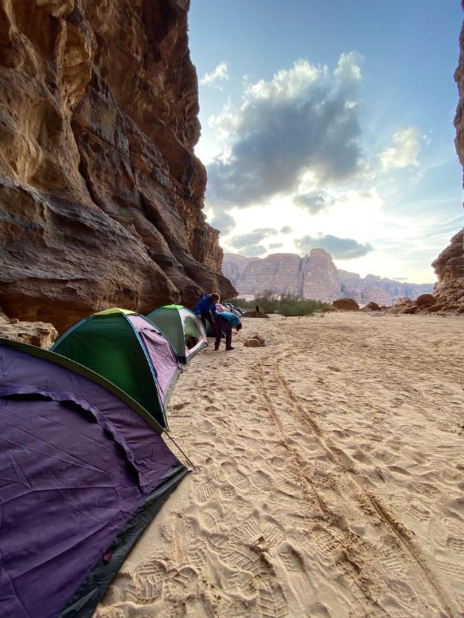 Rum Arjaan Luxury Camp Wadi Rum Exterior foto