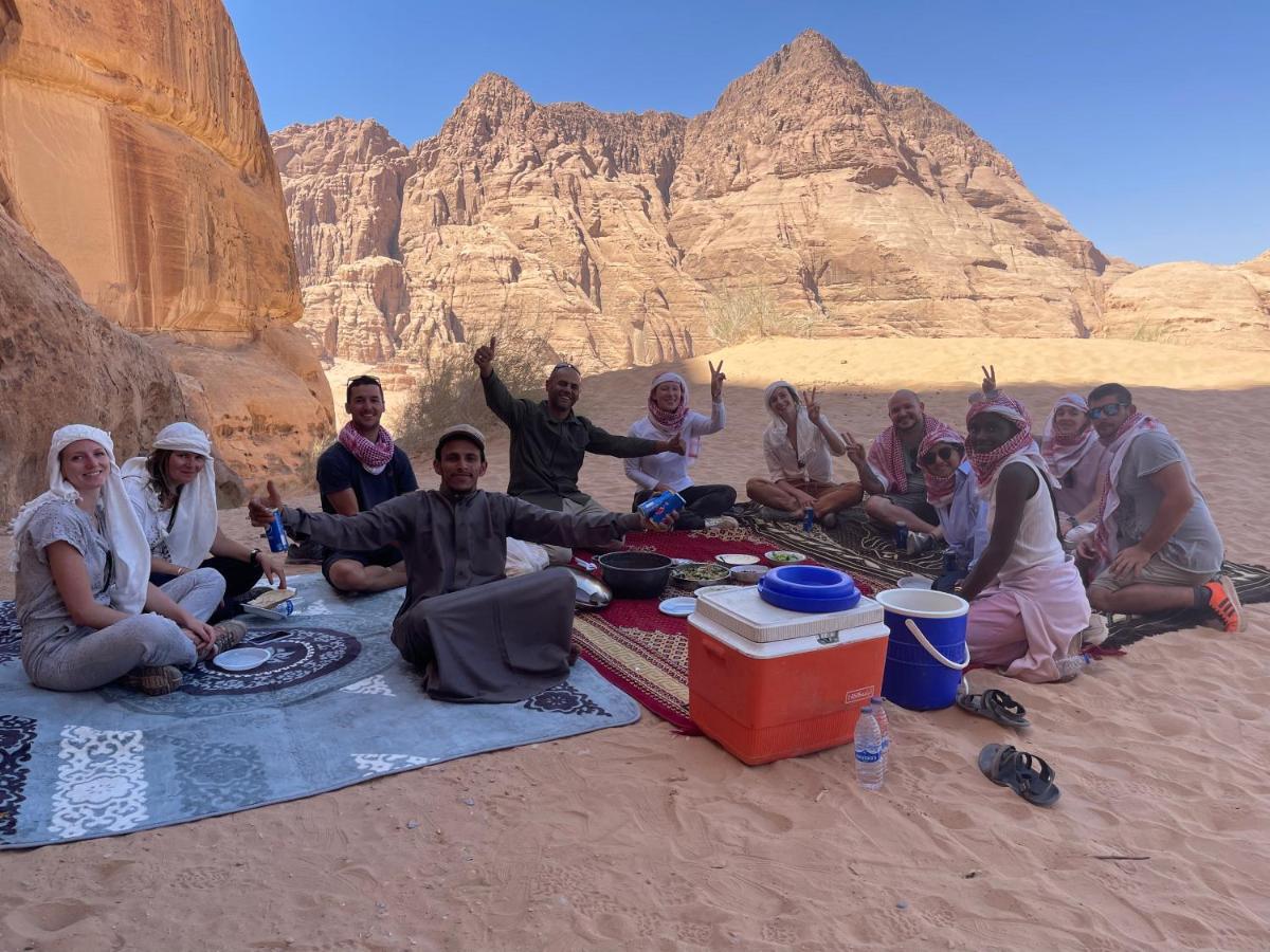 Rum Arjaan Luxury Camp Wadi Rum Exterior foto