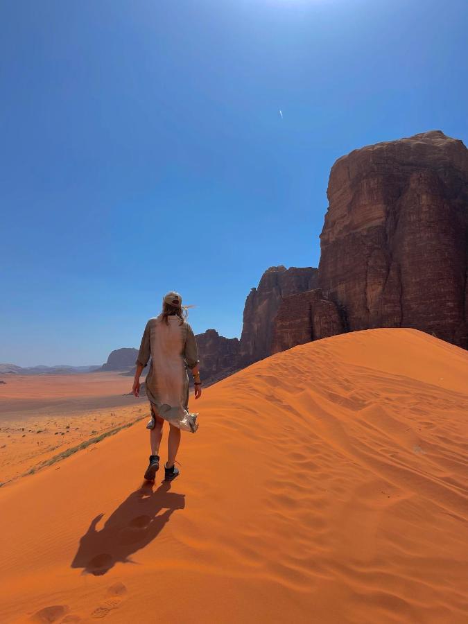 Rum Arjaan Luxury Camp Wadi Rum Exterior foto