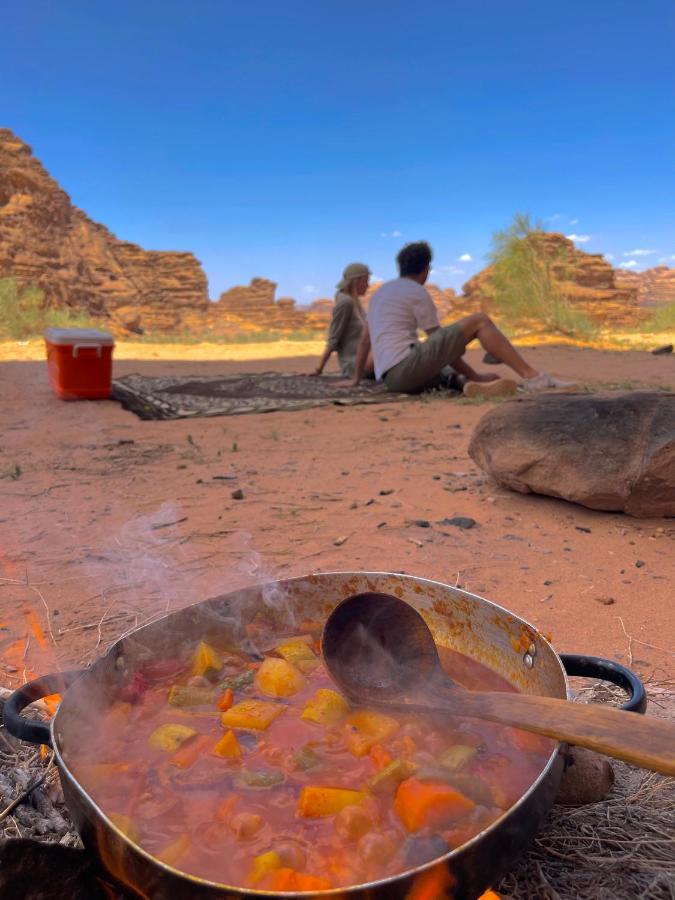 Rum Arjaan Luxury Camp Wadi Rum Exterior foto