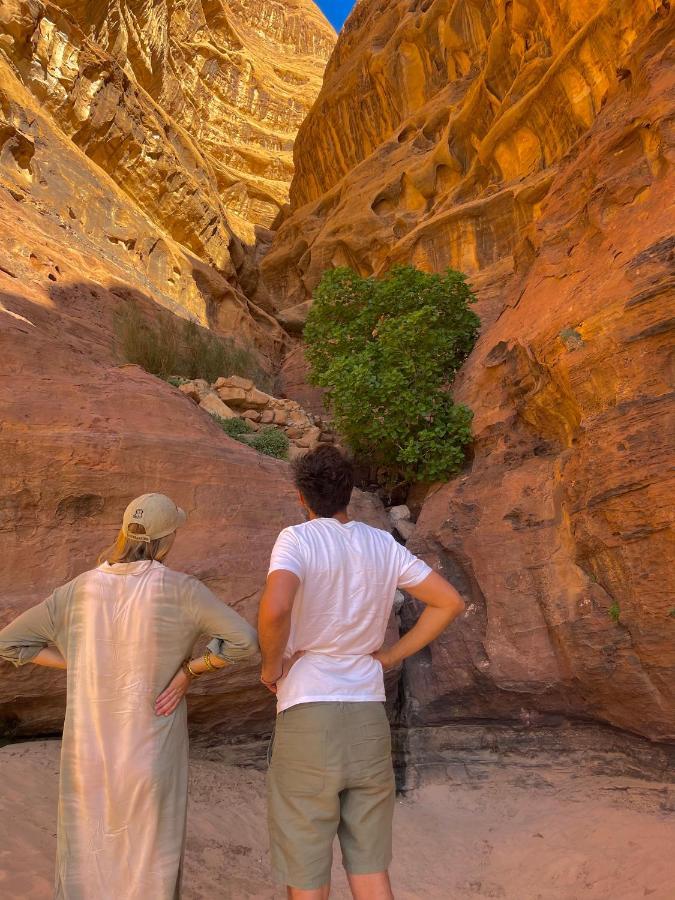 Rum Arjaan Luxury Camp Wadi Rum Exterior foto