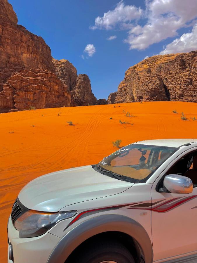 Rum Arjaan Luxury Camp Wadi Rum Exterior foto