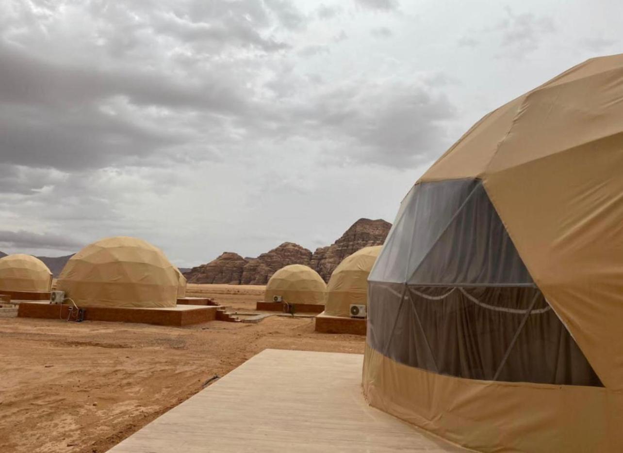 Rum Arjaan Luxury Camp Wadi Rum Exterior foto