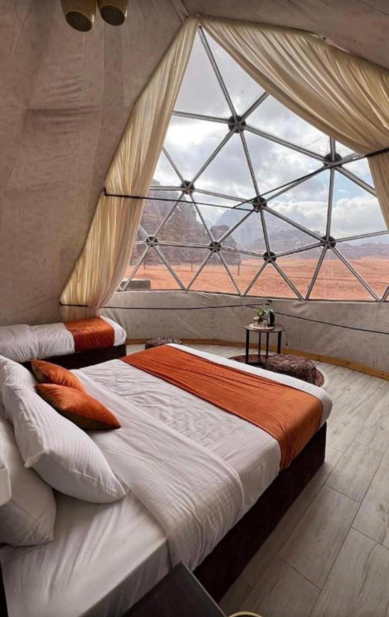 Rum Arjaan Luxury Camp Wadi Rum Exterior foto