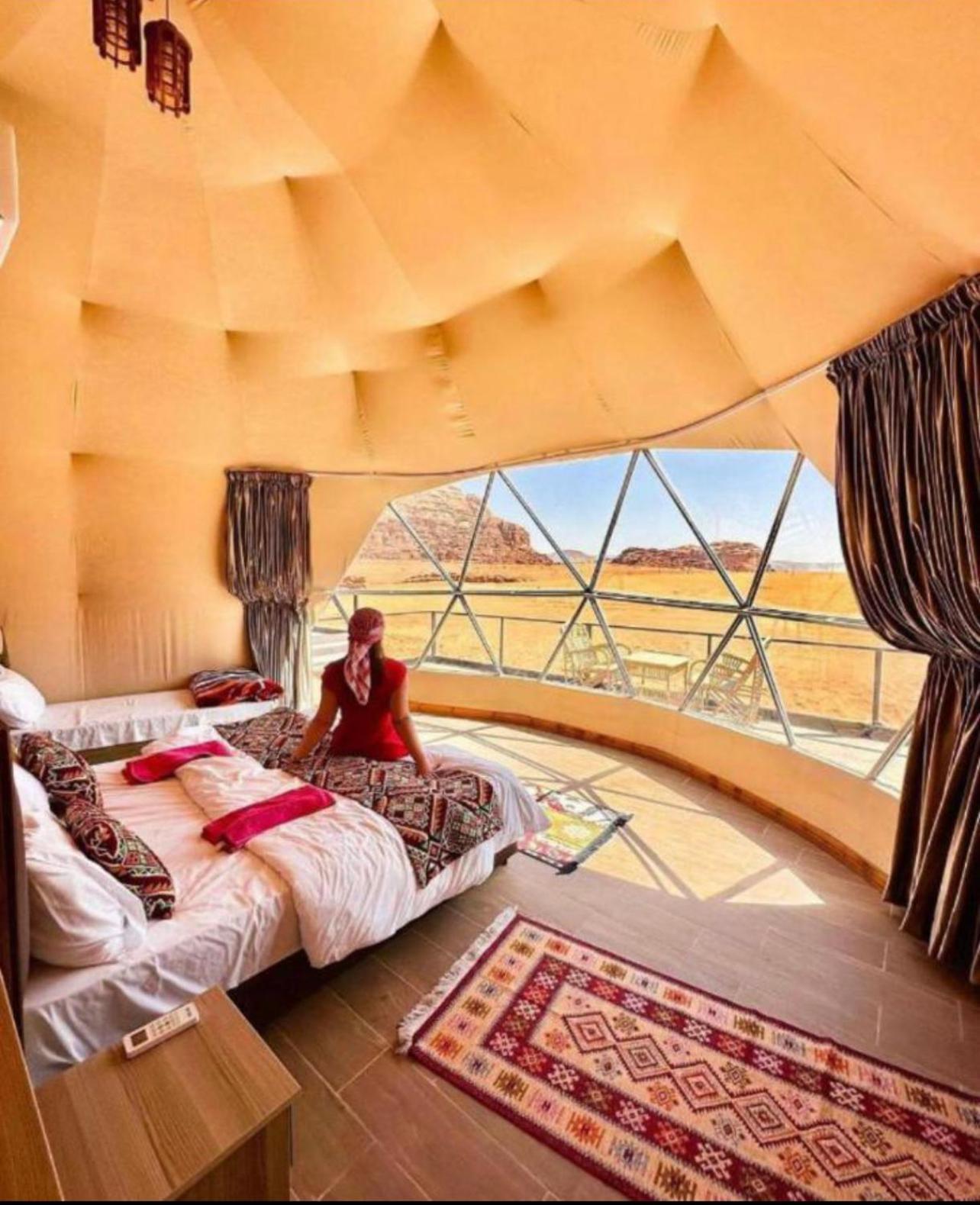 Rum Arjaan Luxury Camp Wadi Rum Exterior foto