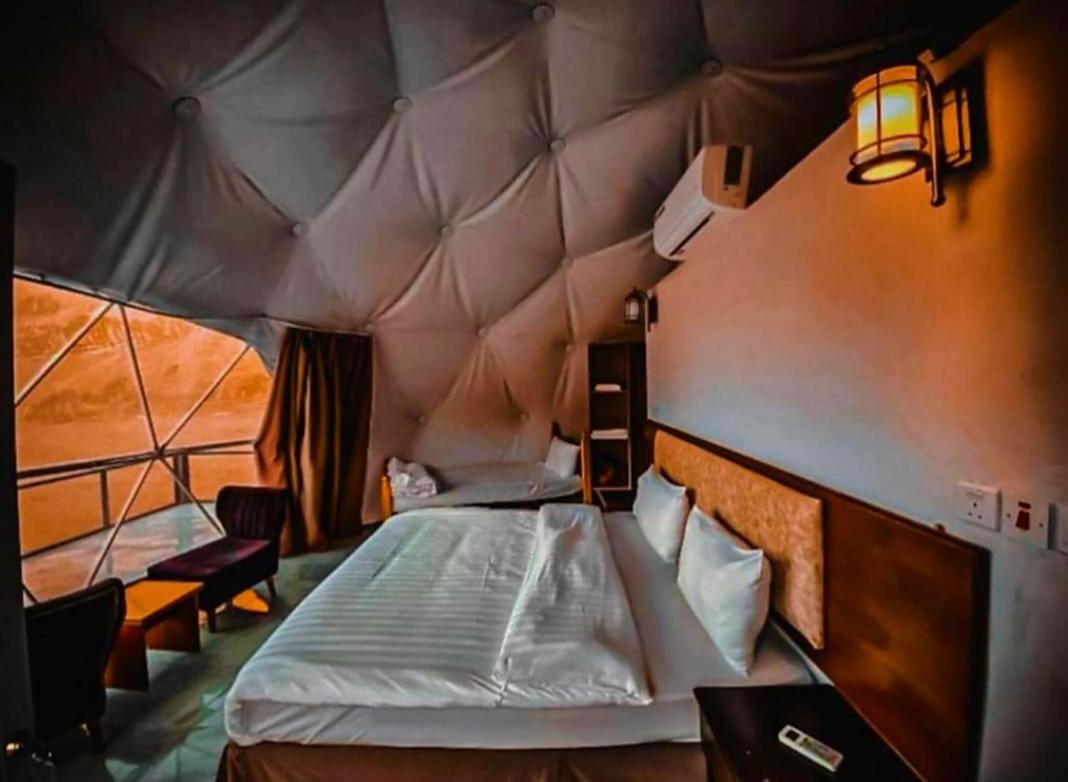Rum Arjaan Luxury Camp Wadi Rum Exterior foto