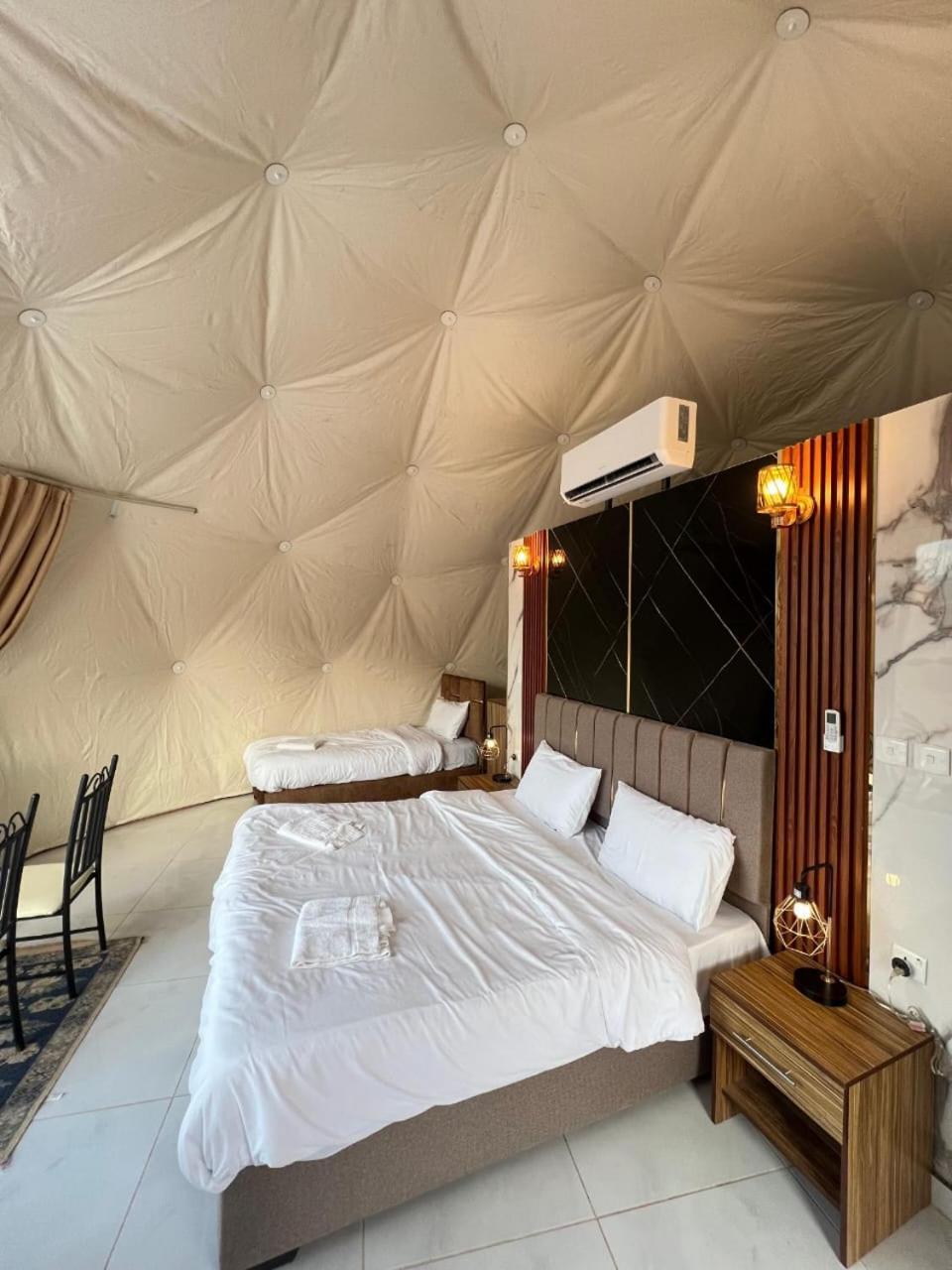 Rum Arjaan Luxury Camp Wadi Rum Exterior foto