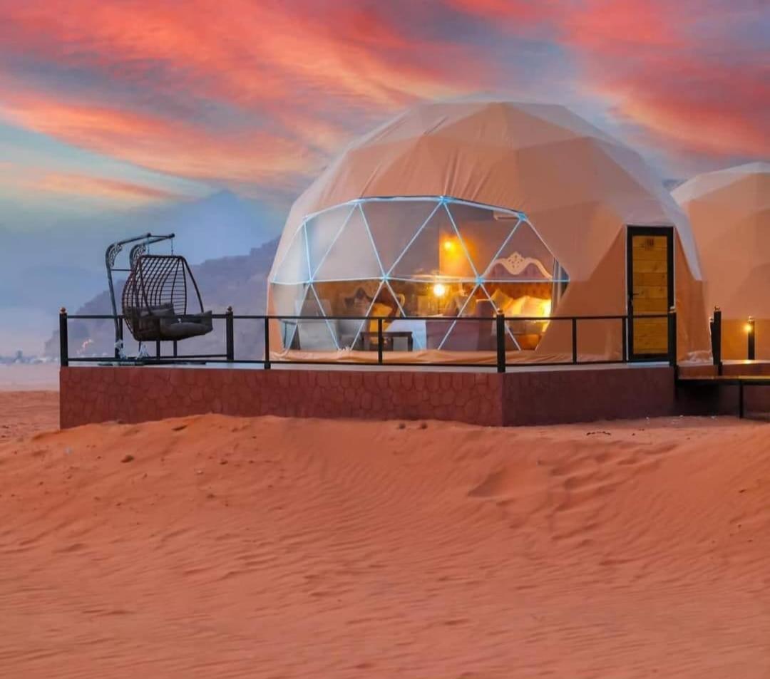 Rum Arjaan Luxury Camp Wadi Rum Exterior foto
