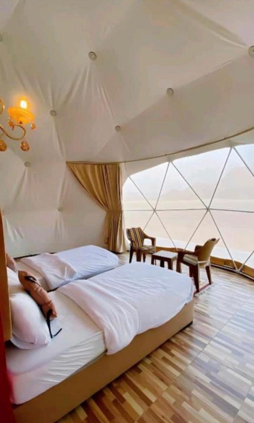 Rum Arjaan Luxury Camp Wadi Rum Exterior foto