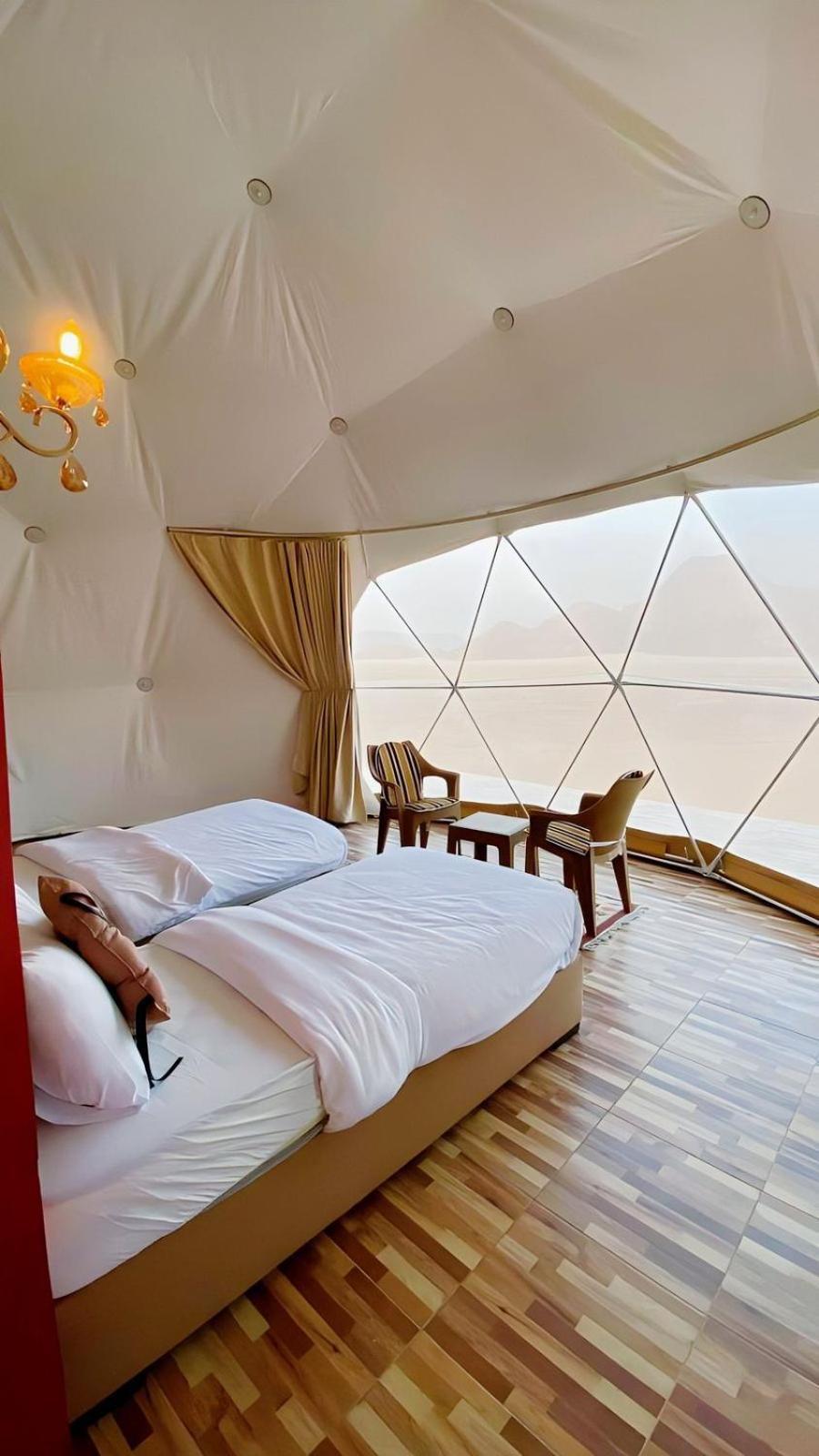 Rum Arjaan Luxury Camp Wadi Rum Exterior foto